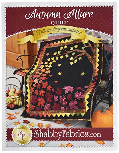 Shabby Fabrics Autumn Allure Quilt Ptrn, None