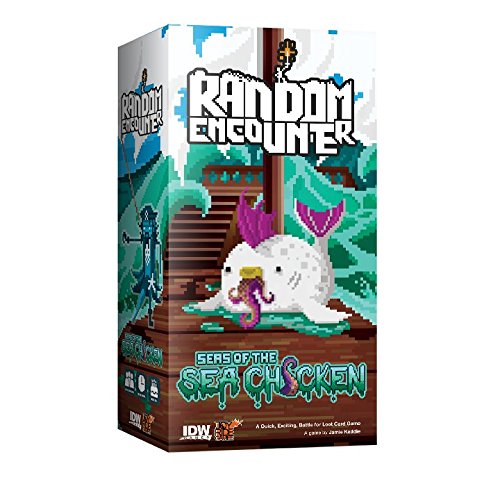 Load image into Gallery viewer, IDW Games Random Encounter Seas of The Sea Chicken Card Game
