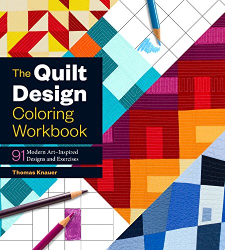 Load image into Gallery viewer, The Quilt Design Coloring Workbook: 91 Modern Art–Inspired Designs and Exercises
