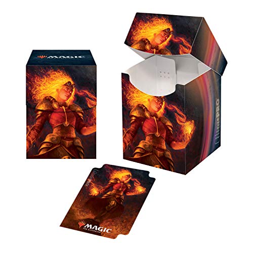 Load image into Gallery viewer, M21 Chandra, Heart of Fire PRO 100+ Deck Box
