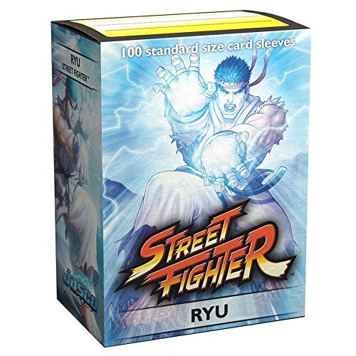 Load image into Gallery viewer, Arcane Tinmen ATM16011 Dp Ds Art Street Fighter Ryu Card Game - 100 Piece
