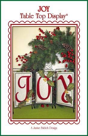 Joy Table Topper