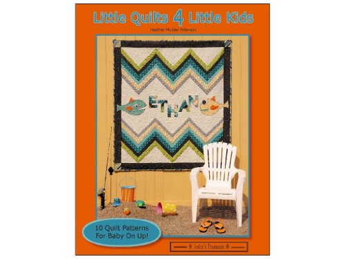 Load image into Gallery viewer, Anka&#39;s Treasures Little Quilts 4 Little Kids Book
