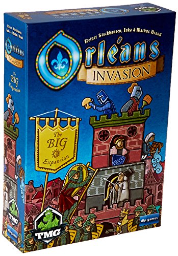 Load image into Gallery viewer, Orleans Invasion Board Game Expansion
