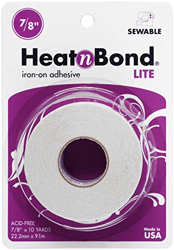 Load image into Gallery viewer, HeatnBond Lite Adhesive, 7/8 Inch x 10 Yards
