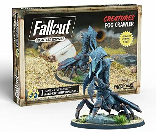 Modiphius Fallout - Wasteland Warfare - Fog Crawler