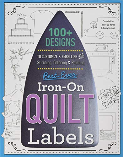 Load image into Gallery viewer, C &amp; T Publishing Best Ever Iron On Quilt &amp; Needle Art Labels, Multicolor
