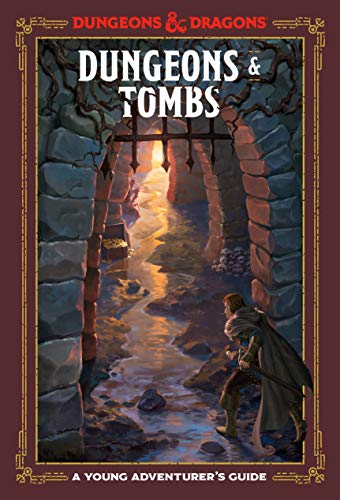 Load image into Gallery viewer, Dungeons &amp; Tombs (Dungeons &amp; Dragons): A Young Adventurer&#39;s Guide (Dungeons &amp; Dragons Young Adventurer&#39;s Guides)
