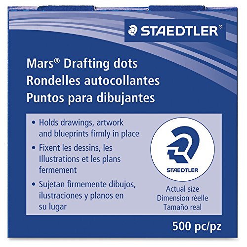 Load image into Gallery viewer, Staedtler Mars Drafting Dots, 500 pc/pz
