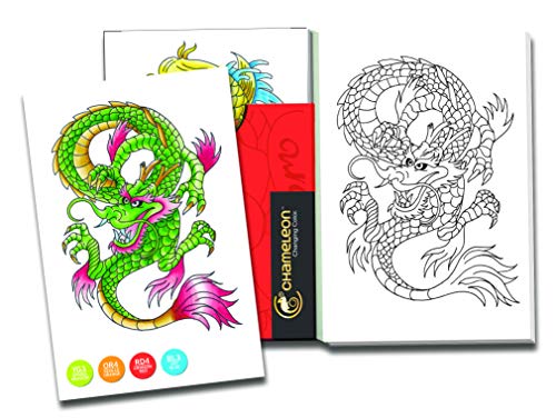 Load image into Gallery viewer, Chameleon Art Products, Chameleon Color Cards - Tattoo
