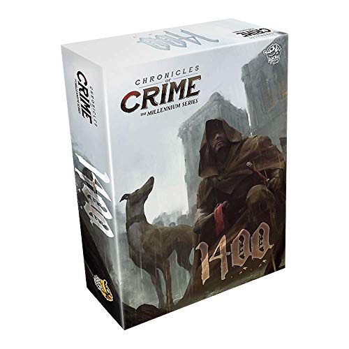 Lucky Duck Games Chronicles of Crime: Millennium - 1400