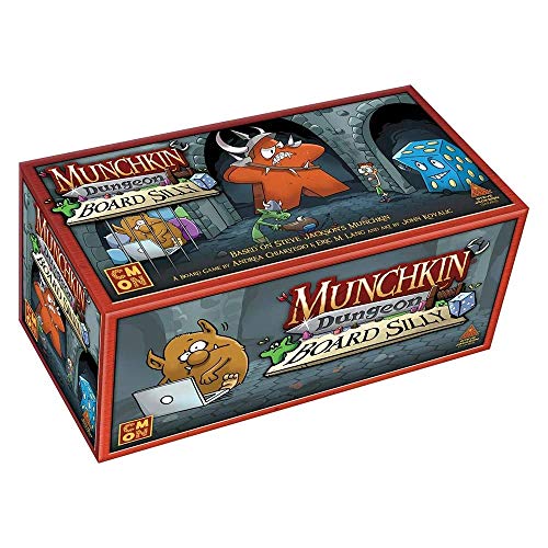 Load image into Gallery viewer, CMON Munchkin Dungeon: Board Silly Expansion (MKD004)
