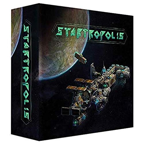 Petersen Games Startropolis Board Game