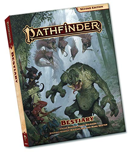 Load image into Gallery viewer, Pathfinder Bestiary Pocket Edition
