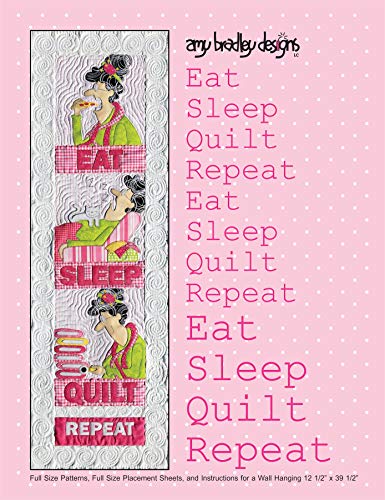 Load image into Gallery viewer, Amy Bradley Designs Eat Sleep Quilt Pattern
