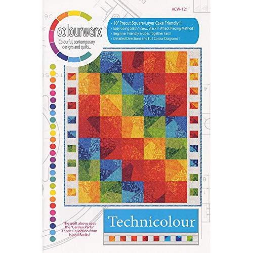 Colourwerx Technicolour Pattern