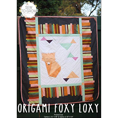 Load image into Gallery viewer, Origami Foxy Loxy - Quilt Pattern by Sew to Grow
