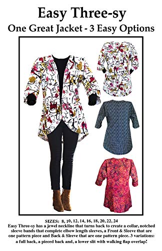 Load image into Gallery viewer, CNT Pattern Co Easy Three-sy Jacket pattern
