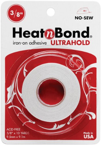 HeatnBond Ultrahold Iron-On Adhesive-.375