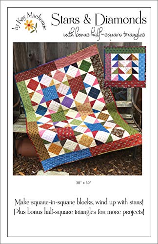 Load image into Gallery viewer, Stars &amp; Diamonds Nap Quilt Pattern
