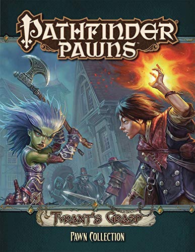 Pathfinder Pawns: Tyrant’s Grasp Pawn Collection