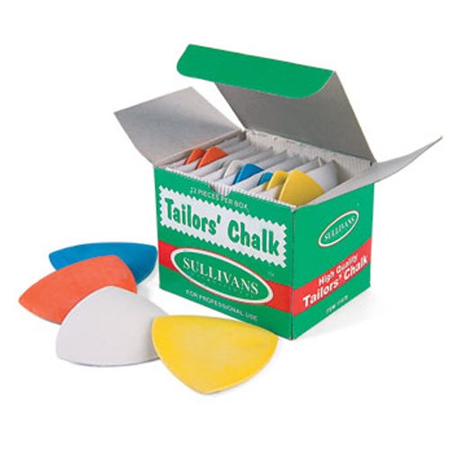 Load image into Gallery viewer, Sullivans Professional Tailors&#39; Chalk for Fabric 12-Piece for Quilting, Sewing, Crafting
