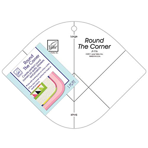 June Tailor Round the Corner Ruler