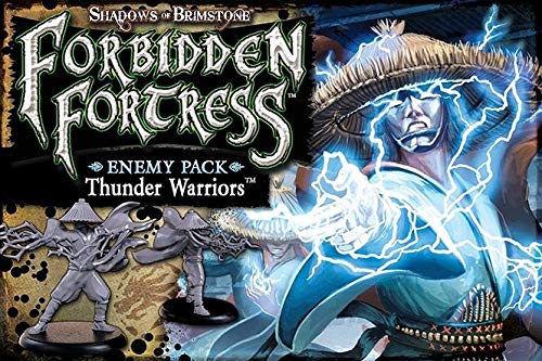 Shadows of Brimstone Thunder Warriors Enemy Pack