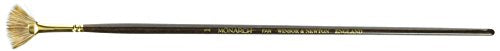 Load image into Gallery viewer, Winsor &amp; Newton Monarch Fan Long Handle Brush, 1
