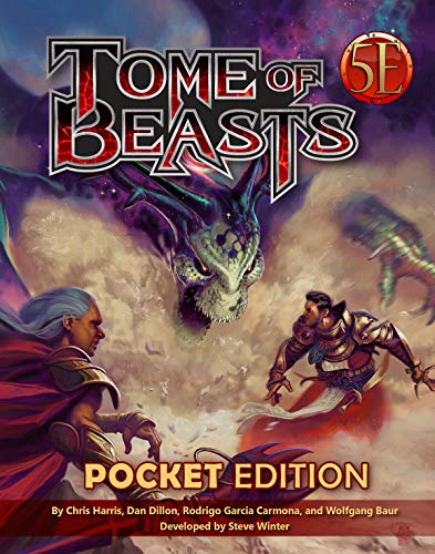 Load image into Gallery viewer, Kobold Press Tome of Beasts (5E) Pocket Edition
