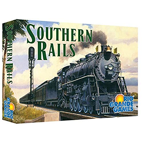 Load image into Gallery viewer, Rio Grande -Games Southern Rails A Fast-paced Rail -Game for 3-5 players
