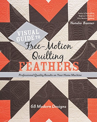 Load image into Gallery viewer, Visual Guide to Free-Motion Quilting Feathers: 68 Modern Designs - Professional Quality Results on Your Home Machine
