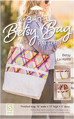 Load image into Gallery viewer, Stash Books an Imprint of C &amp; T Publishing Stash by C&amp;T 3-in-1 Betsy Bag Pattern
