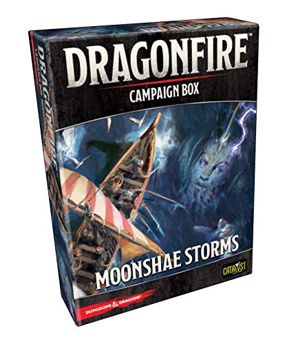 Load image into Gallery viewer, Catalyst Game Labs DragonFire Campaign Moonshae Storms Game
