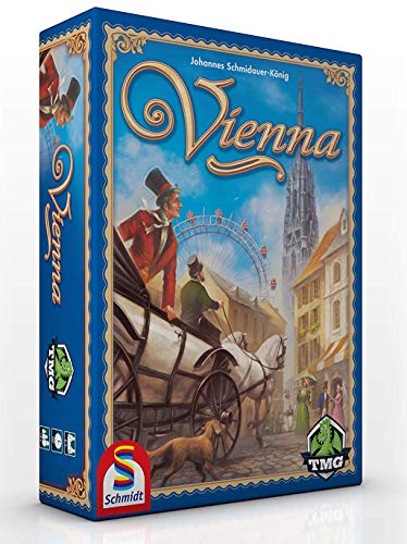 Load image into Gallery viewer, Tasty Minstrel Games Vienna BOARD Game
