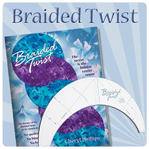 Load image into Gallery viewer, Braided Twist Tool and Book Combo by Phillips Fiber Art
