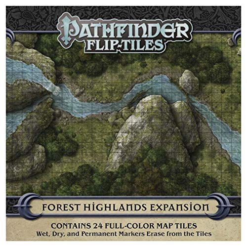 Load image into Gallery viewer, Pathfinder Flip-Tiles: Forest Highlands Expansion
