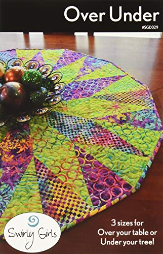 SWIRLY GIRLS DESIGN Over Under Tree Skirt pattern