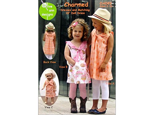 Load image into Gallery viewer, Olive Ann Designs Olive Ann Charmed Size 2-10 Dress Pattern
