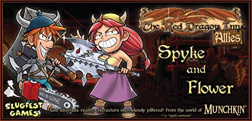 Load image into Gallery viewer, Slugfest Games Red Dragon Inn: Allies - Spyke and Flower (SFG029)
