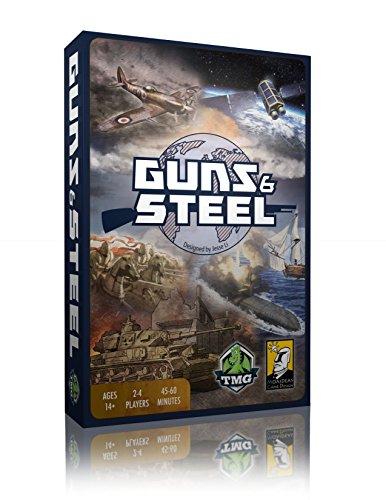 Load image into Gallery viewer, Guns &amp; Steel Card Game
