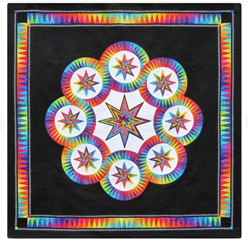 Becolourful By Jacqueline De Jonge Black Magic Pattern