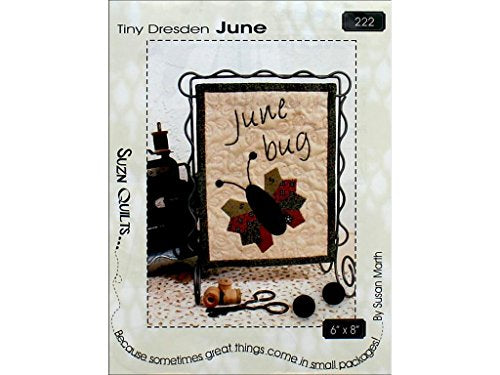 Load image into Gallery viewer, Suzn Quilts Patterns Suzn Quilts Tiny Dresden June Ptrn
