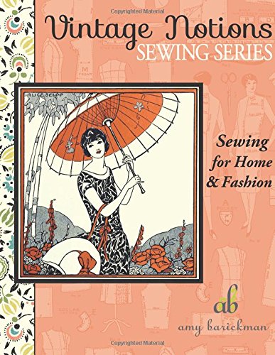 Load image into Gallery viewer, Sewing for Home &amp; Fashion (Vintage Notions Sewing Series)
