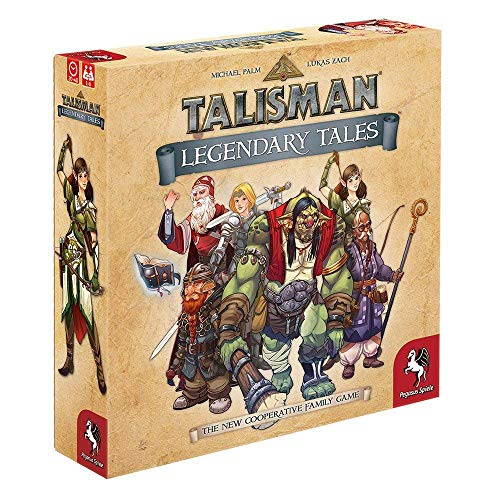 Load image into Gallery viewer, Pegasus Spiele 56100E - Talisman - Legendary Tales, Multicolor
