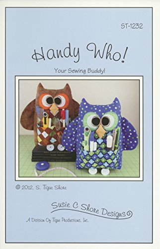 Handy Who! Sewing Tool Pattern By Suzie C Shore