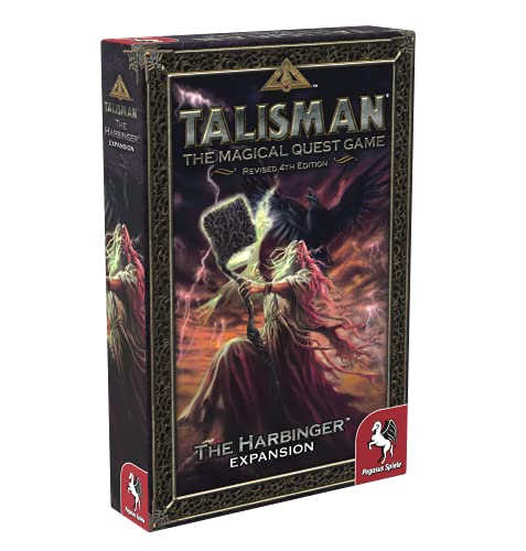 Load image into Gallery viewer, Pegasus Spiele Talisman: The Harbinger Expansion , Purple
