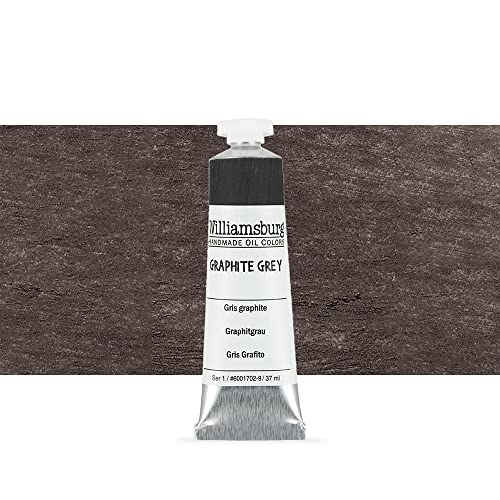 Load image into Gallery viewer, Williamsburg Oil 37ml Tube, Graphite Grey (60017029)
