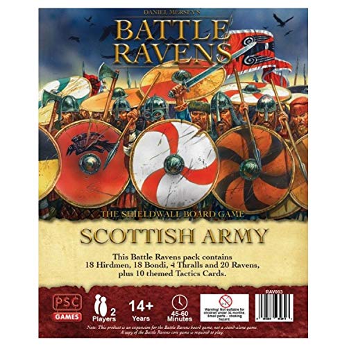 Load image into Gallery viewer, Battle Ravens Scottish Army
