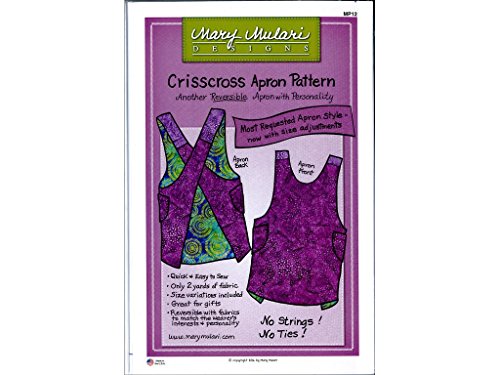 Load image into Gallery viewer, Mary&#39;s Productions Mary Mulari Crisscross Apron Ptrn, Original Version
